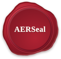 AERSeal wax-seal logo